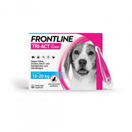 Ein aktuelles Angebot für FRONTLINE Tri-Act Lsg.z.Auftropfen f.Hunde 10-20kg 3 St Lösung Flöhe, Würmer & Zecken - jetzt kaufen, Marke Boehringer Ingelheim VETMEDICA GmbH.