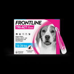 FRONTLINE Tri-Act Lsg.z.Auftropfen f.Hunde 10-20kg 6 St