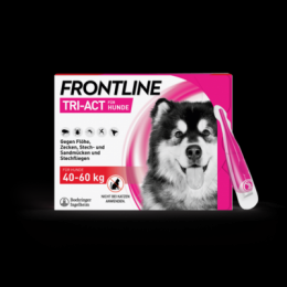 FRONTLINE Tri-Act Lsg.z.Auftropfen f.Hunde 40-60kg 3 St