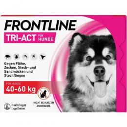 FRONTLINE Tri-Act Lsg.z.Auftropfen f.Hunde 40-60kg 3 St.
