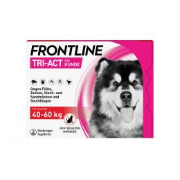 FRONTLINE Tri-Act Lsg.z.Auftropfen f.Hunde 40-60kg 6 St Lösung