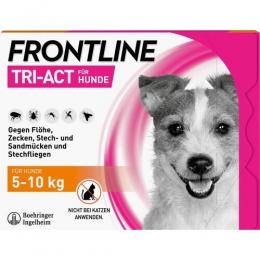 FRONTLINE Tri-Act Lsg.z.Auftropfen f.Hunde 5-10 kg 3 St.