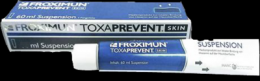 FROXIMUN TOXAPREVENT skin Suspension 120 ml