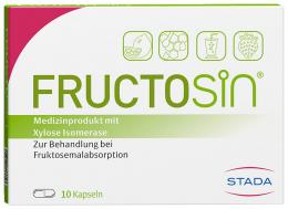 Ein aktuelles Angebot für FRUCTOSIN Kapseln 10 St Kapseln Blähungen & Krämpfe - jetzt kaufen, Marke Stada Consumer Health Deutschland Gmbh.