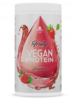 Fruity Vegan Protein, 400g - Strawberry