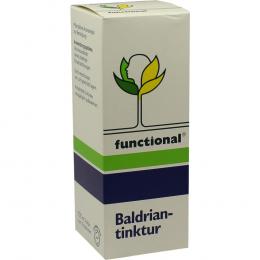 FUNCTIONAL Baldrian Tinktur 100 ml Tropfen