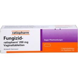 FUNGIZID-ratiopharm 200 mg Vaginaltabletten 3 St.