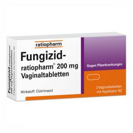 FUNGIZID-ratiopharm 200 mg Vaginaltabletten 3 St Vaginaltabletten