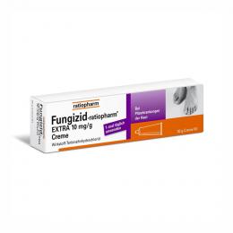 Fungizid-ratiopharm® Extra 30 g Creme