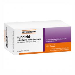 Fungizid-ratiopharm Kombipackung 1 P Kombipackung