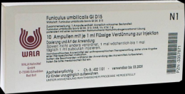 FUNICULUS UMBILICALIS GL D 15 Ampullen 10X1 ml