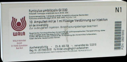 FUNICULUS UMBILICALIS GL D 30 Ampullen 10X1 ml