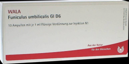 FUNICULUS UMBILICALIS GL D 6 Ampullen 10X1 ml
