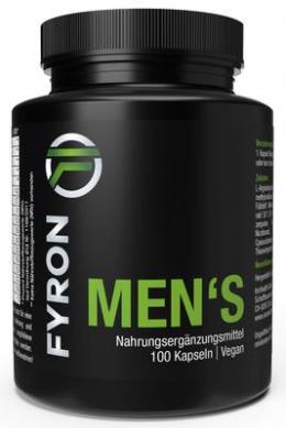 FYRON MEN's Kapseln fr Fruchtbarkeit & Testosteron & Sperma 67,5 g