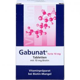 GABUNAT forte 10 mg Tabletten 30 St.