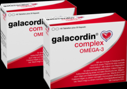 GALACORDIN complex Omega-3 Tabletten 144 g