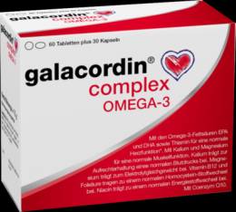 GALACORDIN complex Omega-3 Tabletten 72 g
