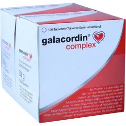 GALACORDIN complex Tabletten 200 St Tabletten