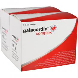 GALACORDIN complex Tabletten 240 St Tabletten