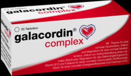 GALACORDIN complex Tabletten 42 g