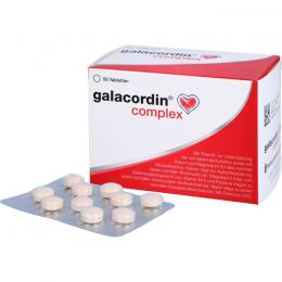 GALACORDIN complex Tabletten 50 St.
