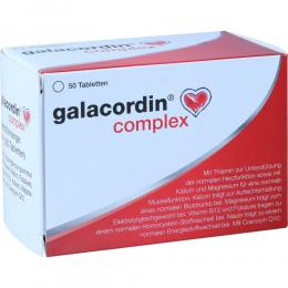 GALACORDIN complex Tabletten 50 St Tabletten