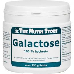 GALACTOSE 100% rein Pulver 250 g