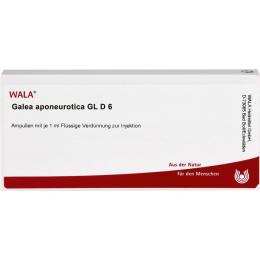 GALEA aponeurotica GL D 6 Ampullen 10 ml