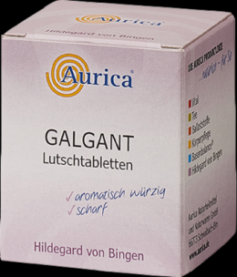 GALGANT LUTSCHTABLETTEN Aurica 42 g