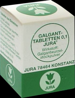 GALGANTTABLETTEN 0,1 g Jura 100 St