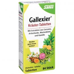 GALLEXIER Kräuter-Tabletten Salus 84 St.