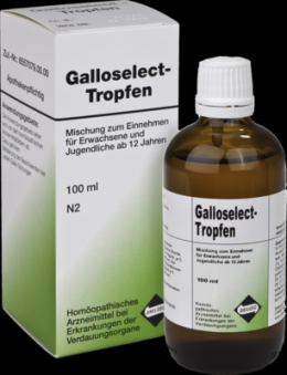 GALLOSELECT Tropfen 100 ml