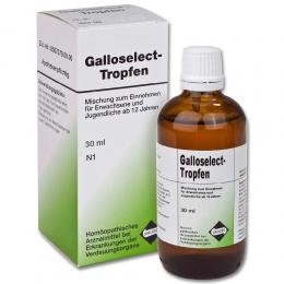 Galloselect-Tropfen 30 ml Tropfen