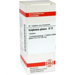 Ein aktuelles Angebot für GALPHIMIA GLAUCA D 12 Tabletten 80 St Tabletten Homöopathische Einzelmittel - jetzt kaufen, Marke DHU-Arzneimittel GmbH & Co. KG.