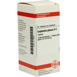 GALPHIMIA GLAUCA D 4 Tabletten 80 St Tabletten