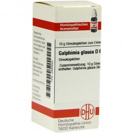 GALPHIMIA GLAUCA D 6 10 g Globuli