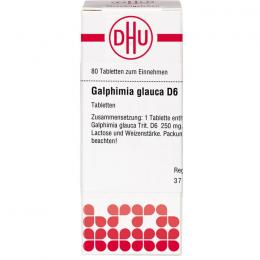 GALPHIMIA GLAUCA D 6 Tabletten 80 St.