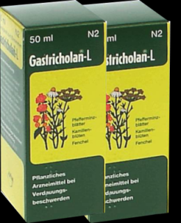 GASTRICHOLAN-L Flssigkeit zum Einnehmen 2X50 ml