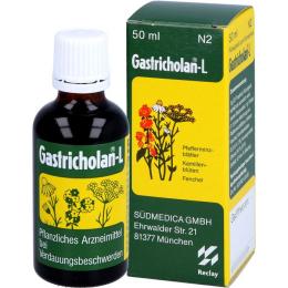 GASTRICHOLAN-L Flüssigkeit zum Einnehmen 50 ml