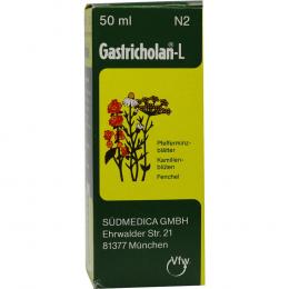GASTRICHOLAN-L Flüssigkeit zum Einnehmen 50 ml Flüssigkeit zum Einnehmen