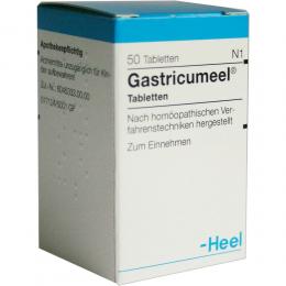 Ein aktuelles Angebot für GASTRICUMEEL 50 St Tabletten Sodbrennen - jetzt kaufen, Marke Biologische Heilmittel Heel GmbH.