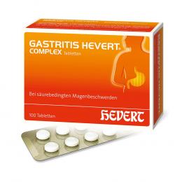 Ein aktuelles Angebot für Gastritis-Hevert Complex 100 St Tabletten Erbrechen & Übelkeit - jetzt kaufen, Marke Hevert-Arzneimittel Gmbh & Co. Kg.