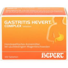 GASTRITIS HEVERT Complex Tabletten 100 St.