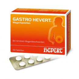 Gastro-Hevert Magentabletten 100 St Tabletten
