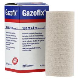 GAZOFIX Fixierbinde kohäsiv 10 cmx4 m 1 St Binden