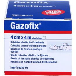 GAZOFIX Fixierbinde kohäsiv 4 cmx4 m 1 St.