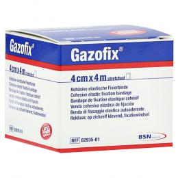 GAZOFIX Fixierbinde kohäsiv 4 cmx4 m 1 St Binden