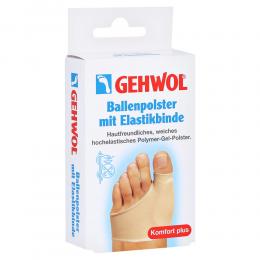 Ein aktuelles Angebot für GEHWOL Ballenpolster mit Elastikbinde 1 St ohne Fußpflege - jetzt kaufen, Marke Eduard Gerlach GmbH.