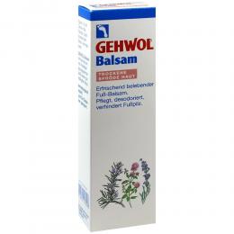 Ein aktuelles Angebot für GEHWOL Balsam für trockene Haut 75 ml Creme Fußpflege - jetzt kaufen, Marke Eduard Gerlach GmbH.