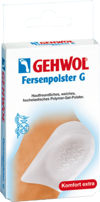 GEHWOL Fersenpolster G gro 2 St